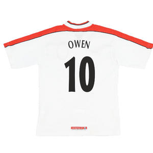 Liverpool 1998-2000 Away Shirt (S) (Excellent) (OWEN 10)_1