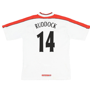 Liverpool 1998-99 Away Shirt (Excellent) (RUDDOCK 14)_1