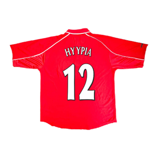 Liverpool 2000-2002 Home Shirt (L) (Excellent) (HYYPIA 12)_1