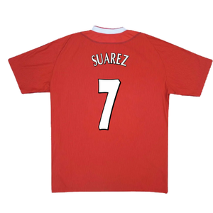 Liverpool 2002-04 Home Shirt (Very Good) (SUAREZ 7)_1