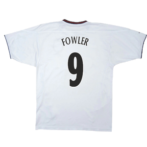 Liverpool 2003-2005 Away Shirt (Excellent) (FOWLER 9)_1