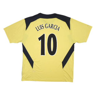 Liverpool 2004-05 Away Shirt (Good) (Luis Garcia 10)_1