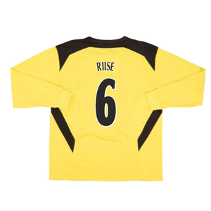 Liverpool 2004-05 Long Sleeve Away Shirt (M) (Fair) (RIISE 6)_1