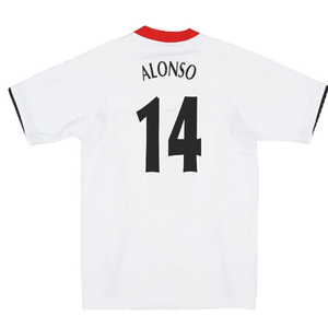 Liverpool 2005-06 Away Shirt (L) (Very Good) (ALONSO 14)_1