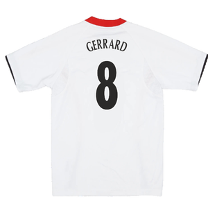 Liverpool 2005-06 Away Shirt (L) (Very Good) (GERRARD 8)_1