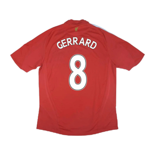 Liverpool 2008-10 Home Shirt (XXL) (Excellent) (Gerrard 8)_1