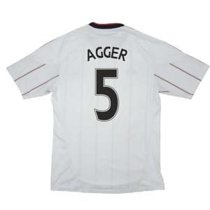 Liverpool 2010-11 Away Shirt (2XL) (Good) (Agger 5)_1