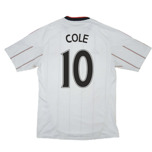 Liverpool 2010-11 Away Shirt (2XL) (Good) (Cole 10)_1