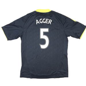 Liverpool 2010-11 Third Shirt (S) (Very Good) (Agger 5)_1