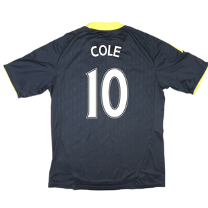 Liverpool 2010-11 Third Shirt (S) (Very Good) (Cole 10)_1