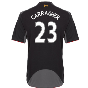 Liverpool 2012-2013 Away Shirt (XXL) (Fair) (Carragher 23)_1