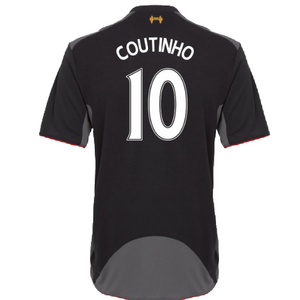 Liverpool 2012-2013 Away Shirt (XXL) (Fair) (Coutinho 10)_1