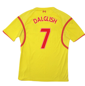 Liverpool 2014-15 Away Shirt (M) (Excellent) (DALGLISH 7)_1