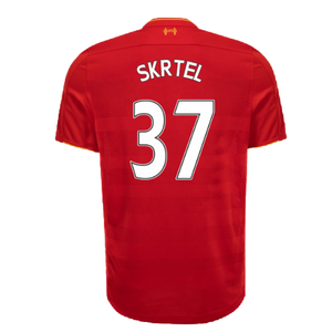 Liverpool 2016-17 Home Shirt (S) (Very Good) (Skrtel 37)_1