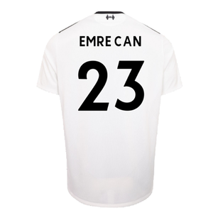 Liverpool 2017-18 Away Shirt (3XL) (Fair) (Emre Can 23)_1