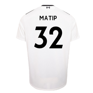 Liverpool 2017-18 Away Shirt (3XL) (Fair) (Matip 32)_1