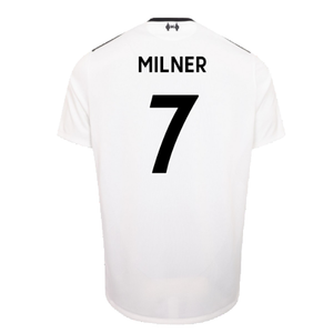 Liverpool 2017-18 Away Shirt (XXL) (Very Good) (Milner 7)_1