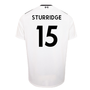 Liverpool 2017-18 Away Shirt (XXL) (Very Good) (Sturridge 15)_1