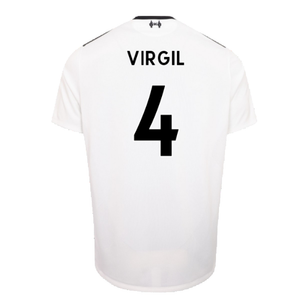 Liverpool 2017-18 Away Shirt (XXL) (Very Good) (Virgil 4)_1