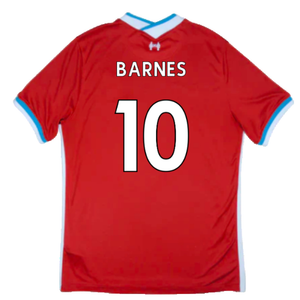 Liverpool 2020-21 Home Shirt (S) (Mint) (BARNES 10)_1