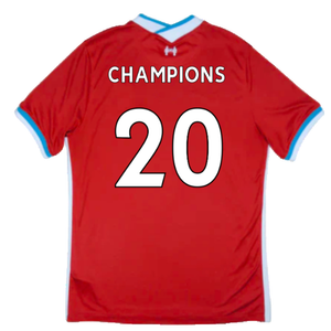 Liverpool 2020-21 Home Shirt (Mint) (CHAMPIONS 20)_1