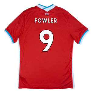 Liverpool 2020-21 Home Shirt (Mint) (FOWLER 9)_1