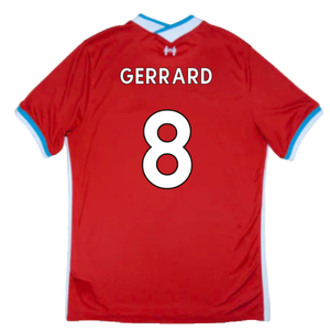 Liverpool 2020-21 Home Shirt (S) (Mint) (GERRARD 8)_1