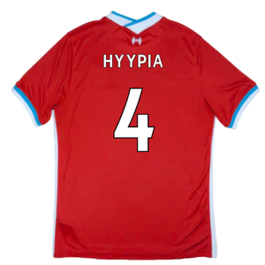 Liverpool 2020-21 Home Shirt (S) (Very Good) (HYYPIA 4)_1