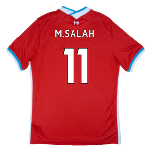 Liverpool 2020-21 Home Shirt (Excellent) (M.SALAH 11)_1