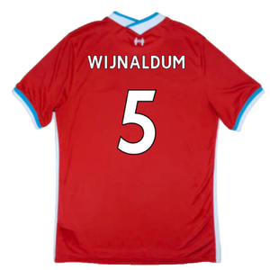 Liverpool 2020-21 Home Shirt (S) (Very Good) (WIJNALDUM 5)_1