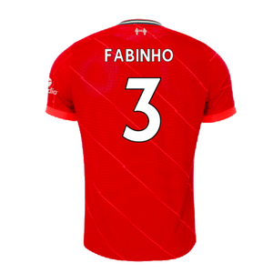 Liverpool 2021-22 Vapor Home Shirt (6XL) (Very Good) (FABINHO 3)_1