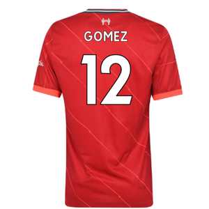 Liverpool 2021-22 Home Shirt (L) (Very Good) (GOMEZ 12)_1