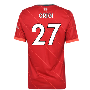 Liverpool 2021-22 Home Shirt (L)  (ORIGI 27) (Excellent)_1