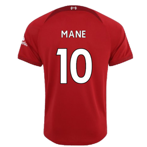 Liverpool 2022-23 Home Shirt (S) (Excellent) (MANE 10)_1