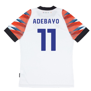 Luton Town 2022-23 Away Shirt (Sponsorless) (XL) (Very Good) (Adebayo 11)_1