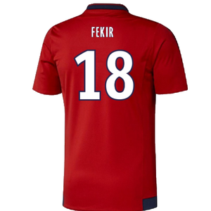 Lyon 2015-16 Away Shirt (Good) (Fekir 18)_1