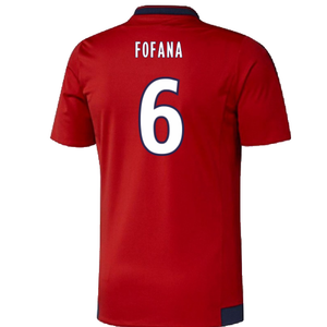 Lyon 2015-16 Away Shirt (Excellent) (Fofana 6)_1