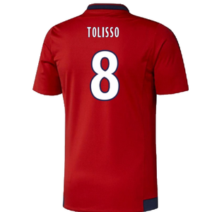 Lyon 2015-16 Away Shirt (Excellent) (Tolisso 8)_1