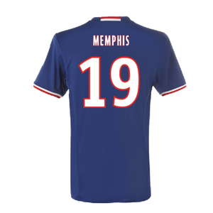 Lyon 2016-17 Away Shirt (L) (Excellent) (Memphis 19)_1