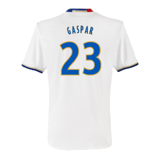 Lyon 2016-17 Home Shirt (3XL) (Mint) (Gaspar 23)_1