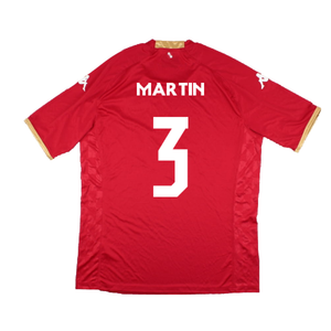 Mainz 05 2022-23 Home Shirt (Sponsorless) (L) (Mint) (Martin 3)_1