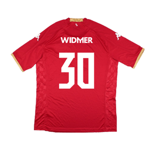 Mainz 05 2022-23 Home Shirt (Sponsorless) (3XL) (Mint) (Widmer 30)_1