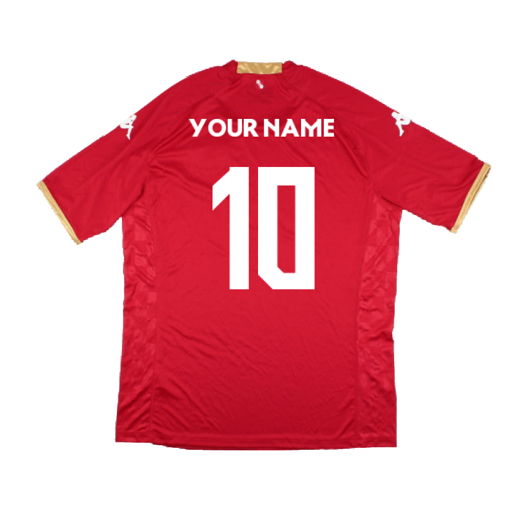 Mainz 2022-2023 Home Shirt (XL) (Your Name 10) (Excellent)_1