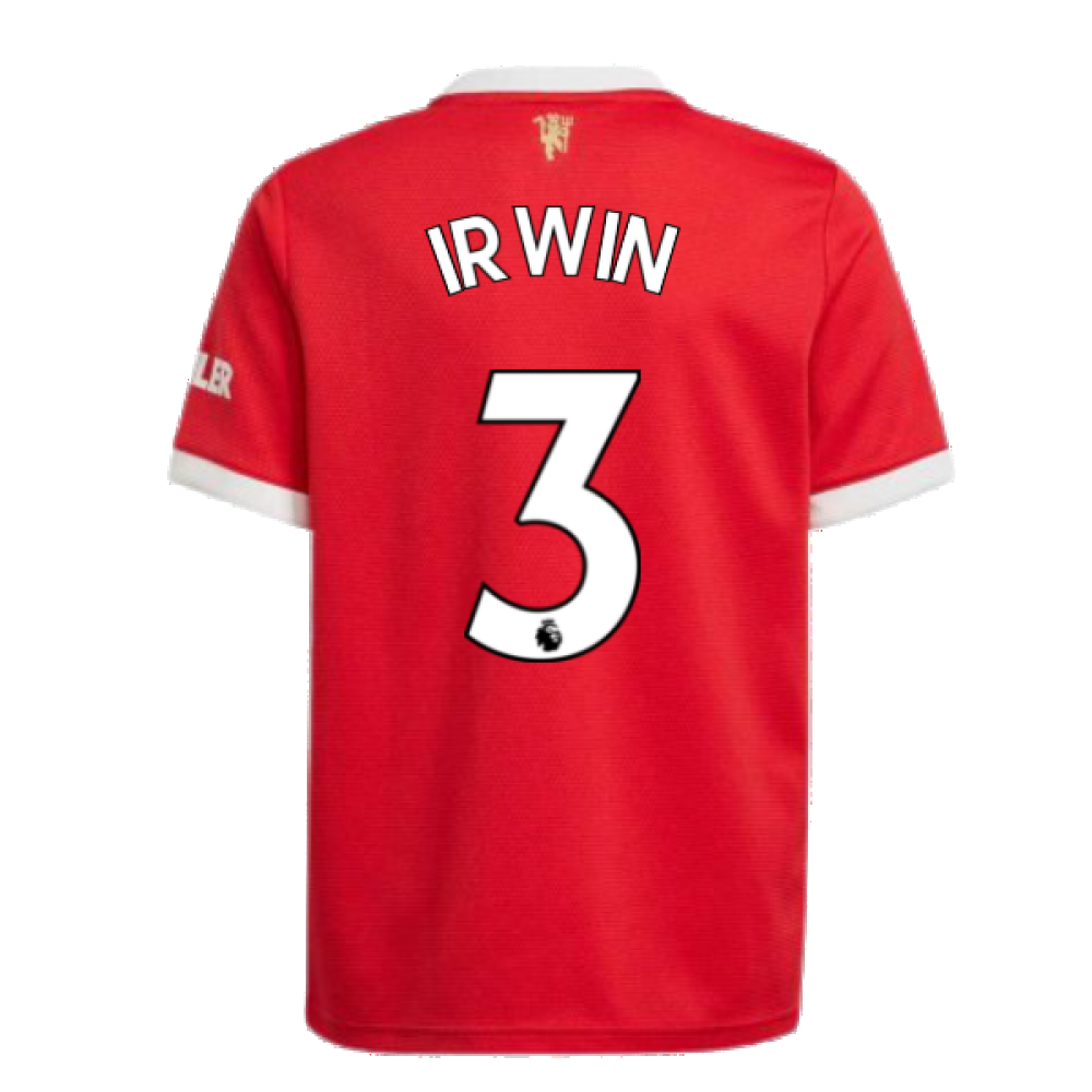 Man Utd 2021-2022 Home Shirt (Kids) (IRWIN 3)_2