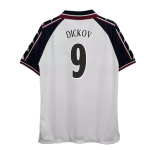 Manchester City 1997-98 Away Shirt (XL) (Good) (DICKOV 9)_1