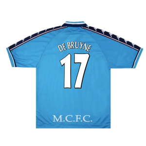 Manchester City 1997-99 Home Shirt (XL) (Excellent) (DE BRUYNE 17)_1