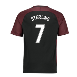 Manchester City 2016-17 Away Shirt (XLB) (Mint) (Sterling 7)_1