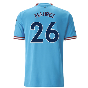 Manchester City 2022-23 Home Shirt (M) (Excellent) (Mahrez 26)_1