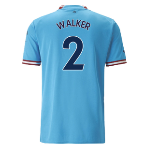 Manchester City 2022-23 Home Shirt (M) (Excellent) (Walker 2)_1