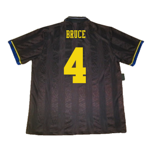 Manchester United 1993-1995 Away Shirt (Very Good) (Bruce 4)_1